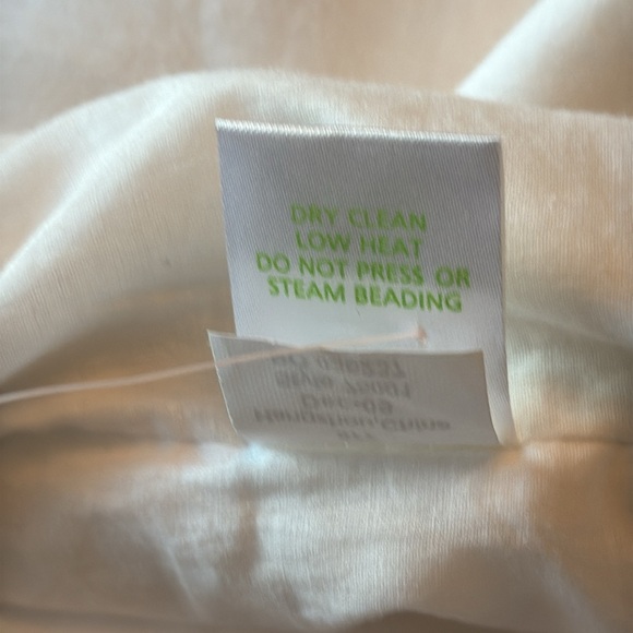 NWT LILLY PULITZER Betsey dress LWD‎ Eyelet classic we white lace Sz 10 - Picture 15 of 15